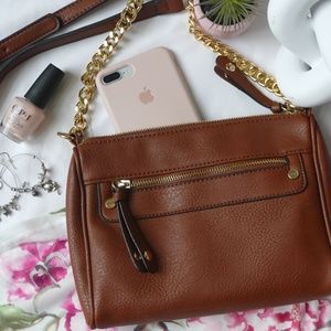 BP Double Stud Crossbody Bag